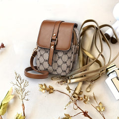 Mobile Phone Bag Shoulder Crossbody Coin Card Purse Bag