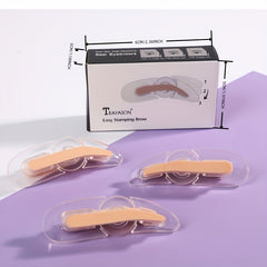 Eyebrow Stamp Palette Double Eyebrow Powder Matching Brush Easy Makeup