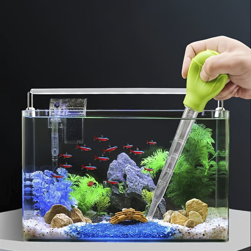 Manual Fish Tank Water Changer Aquarium Dropper