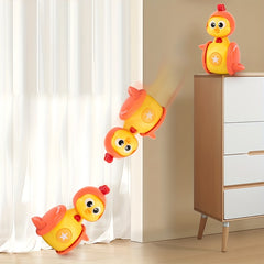 Chicken Sliding Tumbler Kids Baby Educational Early Education Toy