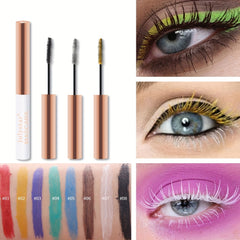 Waterproof Eyelash Primer & Mascara: Lengthens, Curls, Thickens