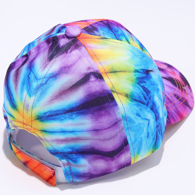 Men's Graffiti Baseball Cap Outdoor Sunshade Cap