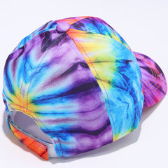 Men's Graffiti Baseball Cap Outdoor Sunshade Cap
