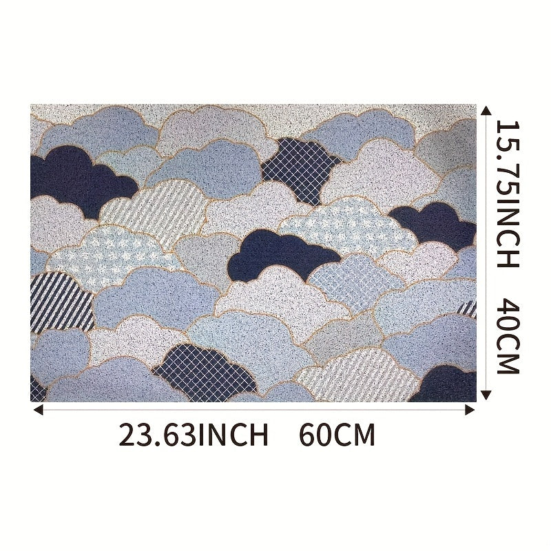 Flame Retardant Cloud Entrance Mat Washable High Temp Resistant