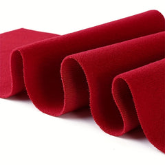 Red Billiards Tablecloth - Smooth & Durable Pool Table Cloth