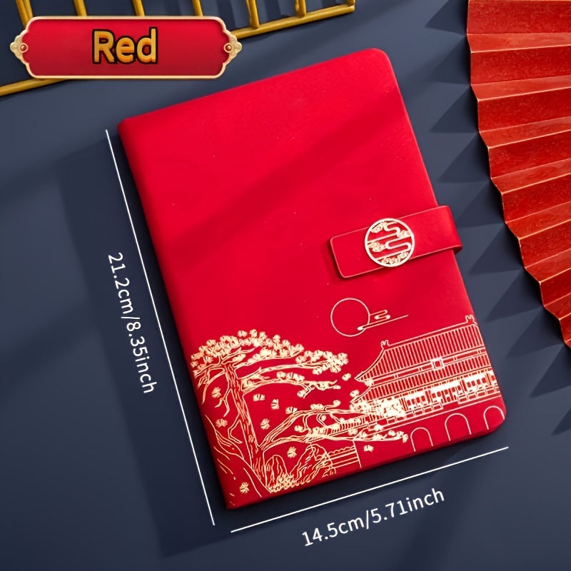 Customizable A5 Personalized Notebook Gift Set for Men with Pen & Refill