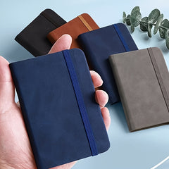 Mini Notepad for Quick Notes Soft Cover Journal