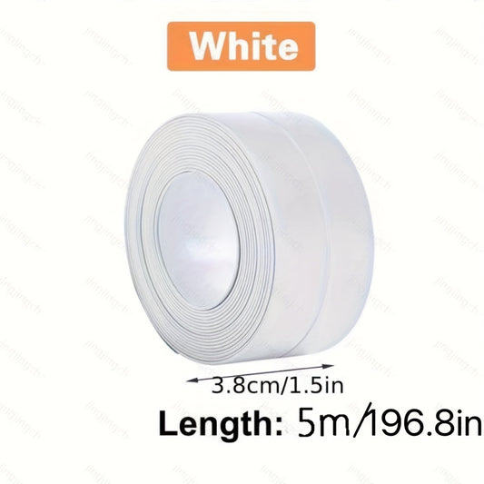 Anti Mildew Waterproof Tape Kitchen Bathroom Sink Gap Beauty Seam Toilet Sticker