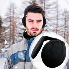 Men's Foldable Warm Earmuffs for Autumn Winter