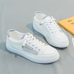 Women's Mesh Skate Shoes Breathable Low Top Sports Shoes