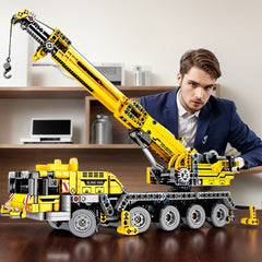 Urban Series Crane Building Block Set