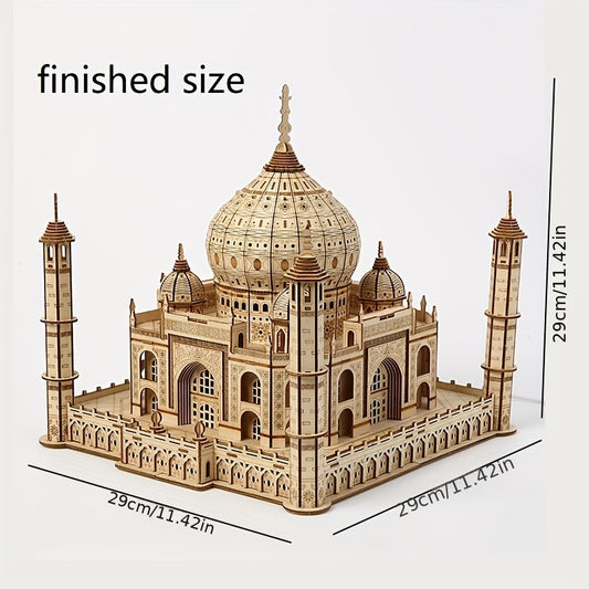 Fantasy Castle 3D Wooden Puzzle Model DIY Kit