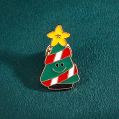 Men's Christmas Alloy Pin