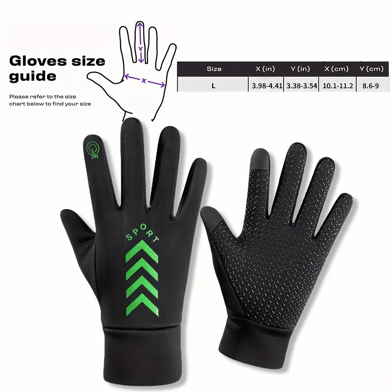 Waterproof Touchscreen Gloves for Winter Sports