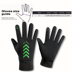 Waterproof Touchscreen Gloves for Winter Sports