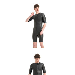 3mm Leather Smooth Men Wetsuit Surf Snorkeling Diving Suit Diving Equipment