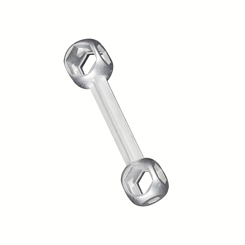 10 in 1 Bike Dumbell Wrench - Multifunctional Repair Tool