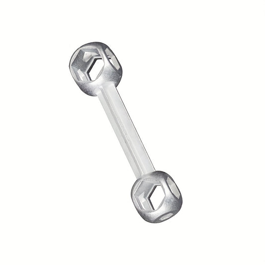 10 in 1 Bike Dumbell Wrench - Multifunctional Repair Tool