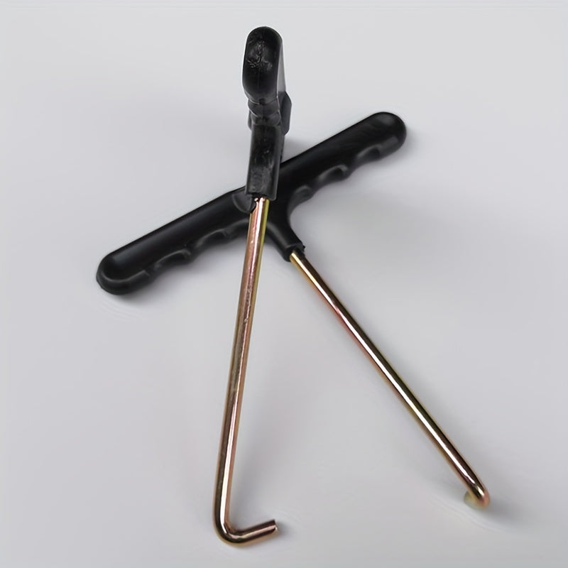 EasySpring Trampoline Tool Spring T Hooks & Tent Pegs Install Remove