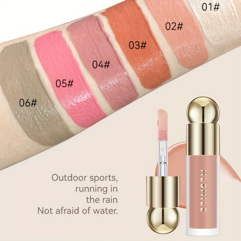 Non Fade Liquid Blush Silky Natural Makeup Brightening Moisturizing Rouge Blush