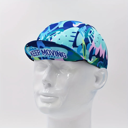 Men's Quick Dry Cycling Cap for Outdoor Sports