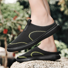 Men's Lightweight Slip On Mesh Sandals