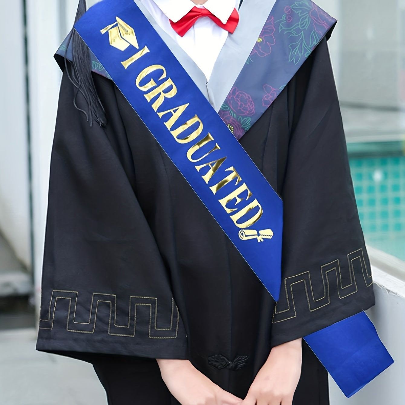Graduation Shoulder Strap Graduation Photo Decoration