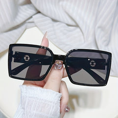Large Square Sunglasses Jelly UV400 Sun Shades