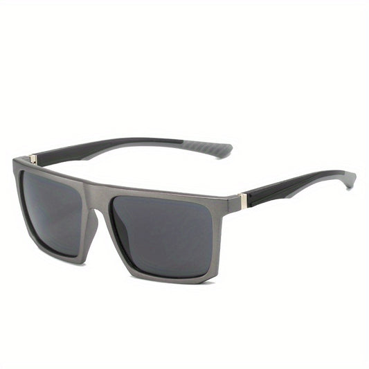 Double Sun Protection Sunglasses for Cycling Sports with Leather Box
