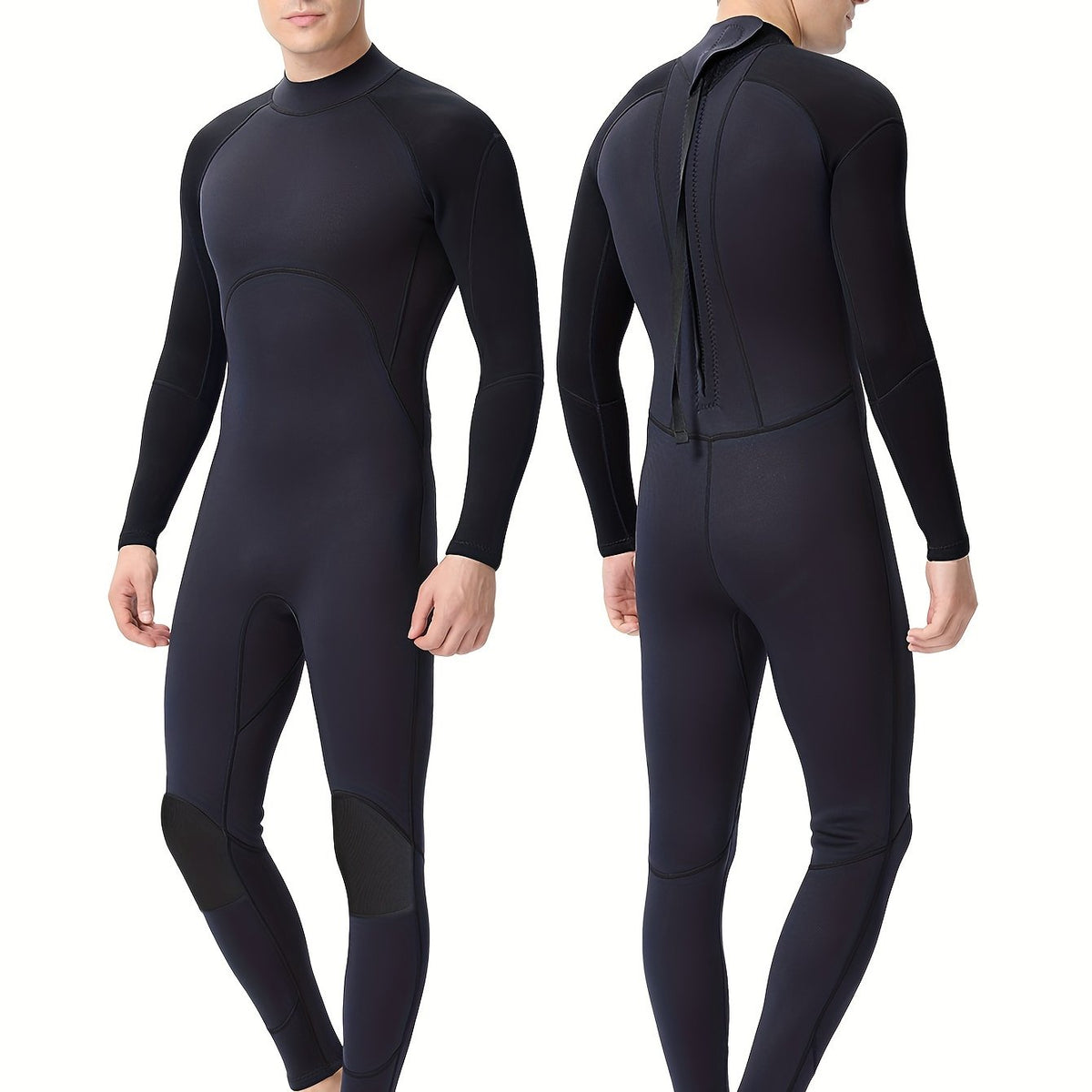 Realon 2mm Men's Wetsuit Full Wet Suit Surfing Swimming Diving Neoprene