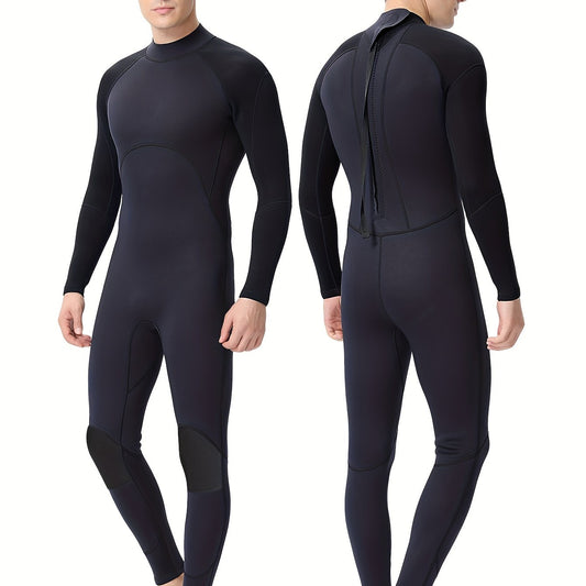 Realon 2mm Men's Wetsuit Full Wet Suit Surfing Swimming Diving Neoprene