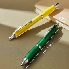 6 Pack Colorful Shell Ballpoint Pen 1.0mm For US Use