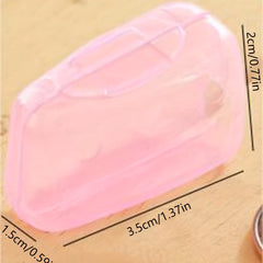 5 Pcs Mini Toothbrush Covers Travel Case Dustproof Accessories Random