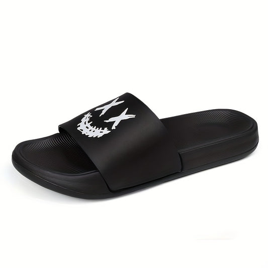 Men's Quick Drying Non Slip Slides For Summer