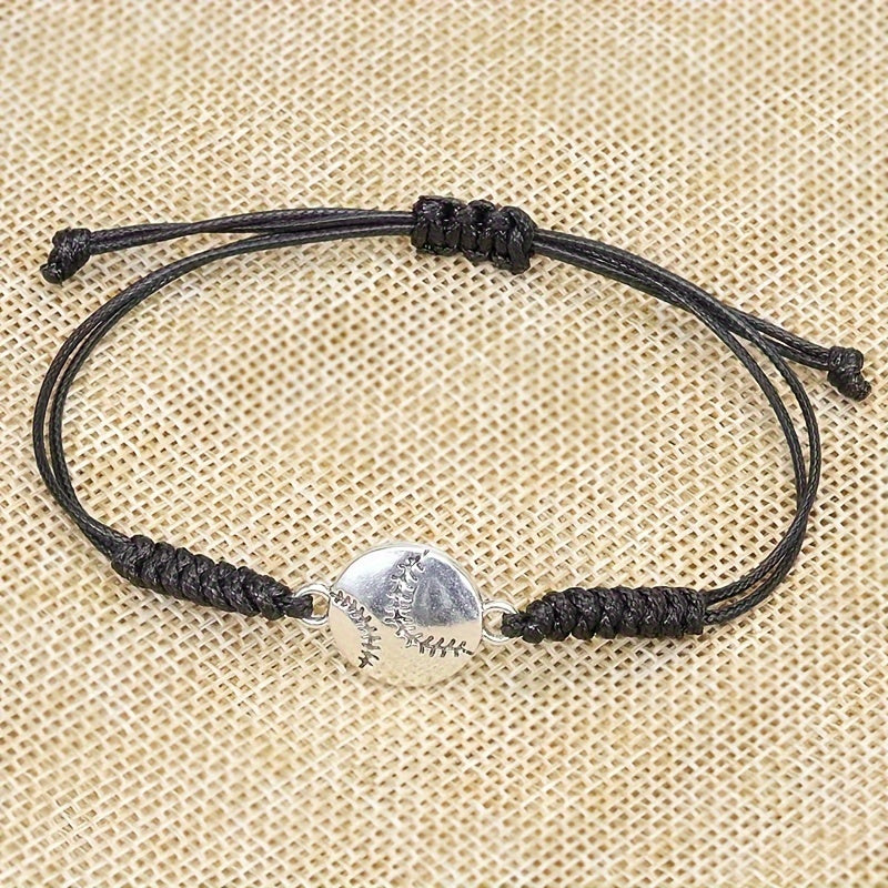 Unisex Sports Fan Adjustable Bracelet