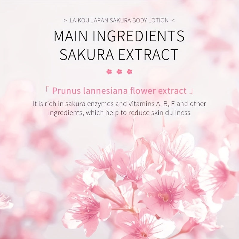 2pcs Sakura Body Lotion 120g Moisturize Radiant Skin