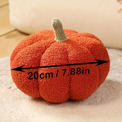 Pumpkin Throw Pillow Halloween Decoration Plush Cushion Pillow