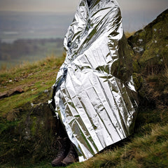 Portable Thickened Survival Blanket for Outdoor Camping