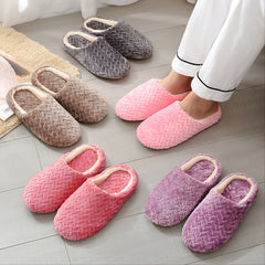 Cozy Women's Home Slippers Soft & Comfy Indoor Slides