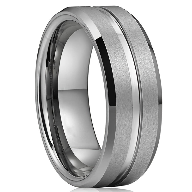 Men's Stainless Steel Street Style Ring