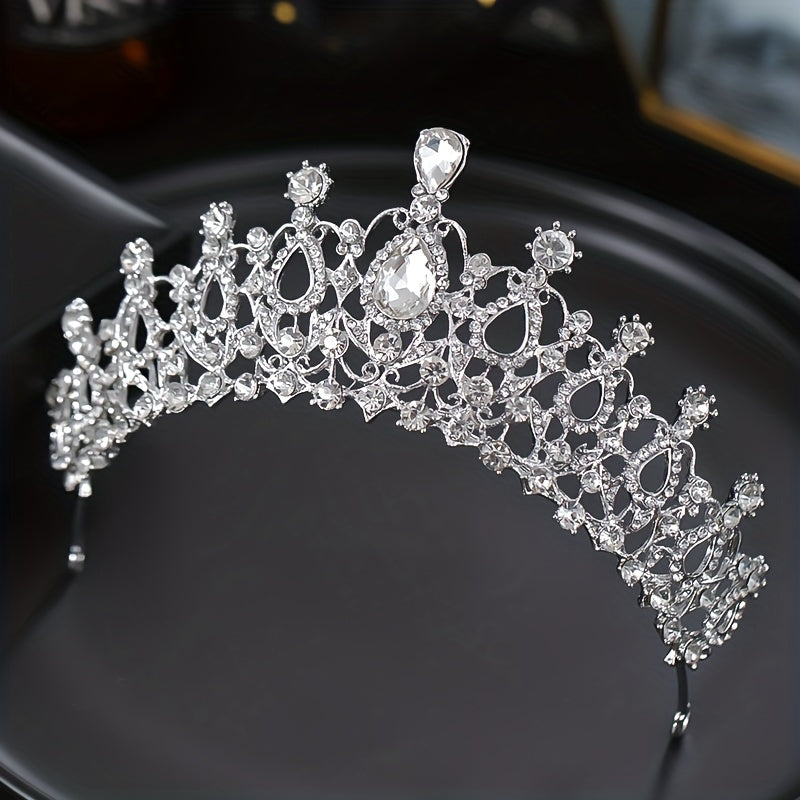 Crystal Rhinestone Bridal Jewelry Set