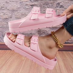 Thick Sole Sports Sandals for Women Wear Resistant Non Slip Slides