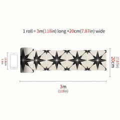 Modern Style PVC Floor Sticker Waterproof Self adhesive Home Decor