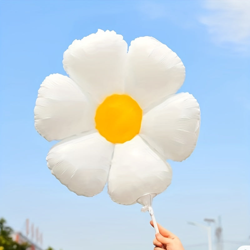 10pcs Multicolor Sun Flower Daisy Handheld Stick for Children Party