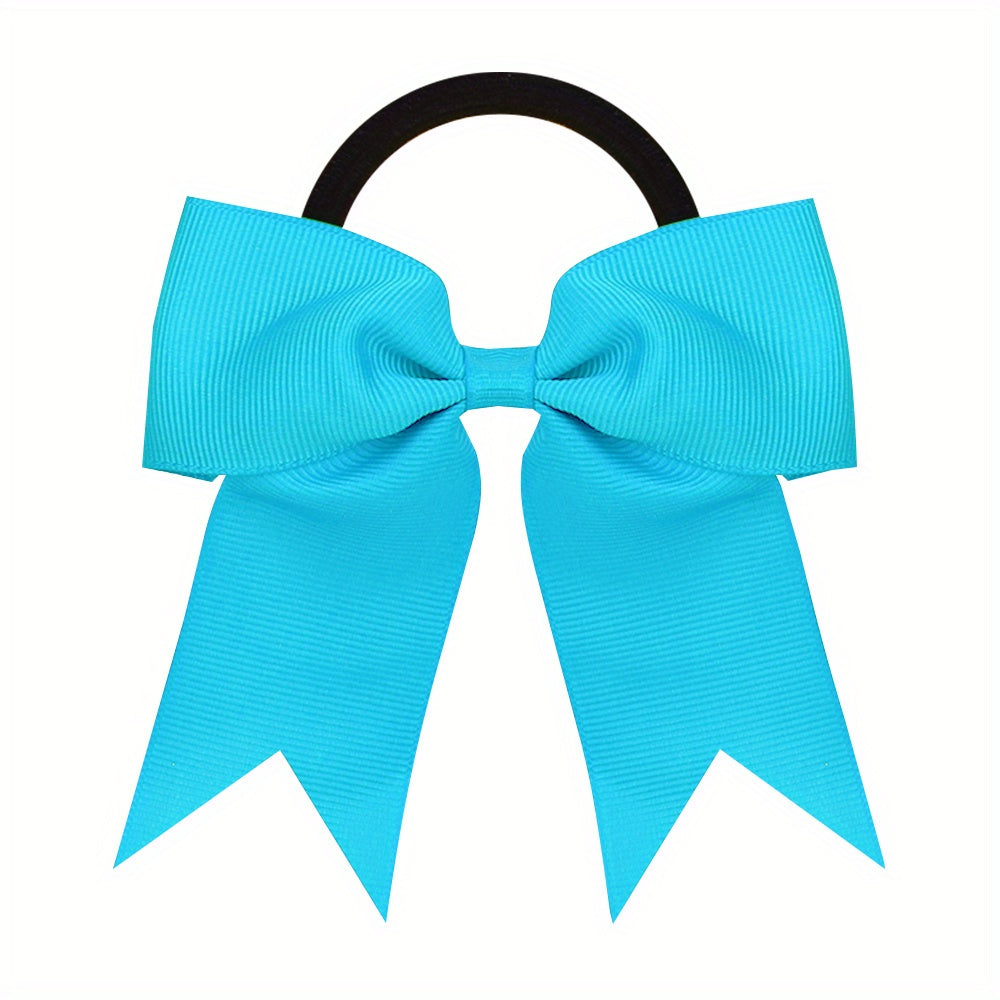 Y2K Girls Bowknot Hair Tie Elastic Hair Rope Women Hair Accessories