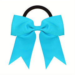 Y2K Girls Bowknot Hair Tie Elastic Hair Rope Women Hair Accessories