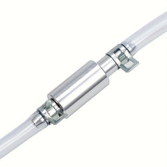 Clutch Brake Bleeder Hose One Way Valve Tube Kit