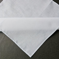 6pcs Soft Wedding Hankies Handkerchief Accessories