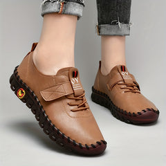 Women's Casual Soft Sole Lace Up Shoes Outdoor Sneakers