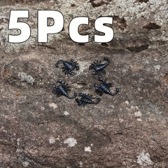 Realistic Scorpion Prank prop Lifelike Venomous Scary Sharp Pedipal